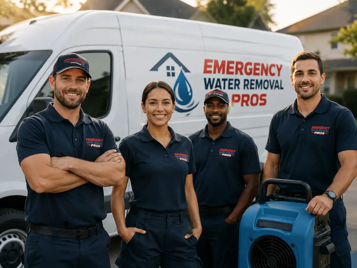 Emergency Water Removal company in Lester, AL